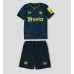 Cheap Newcastle United Third Football Kit Children 2023-24 Short Sleeve (+ pants)